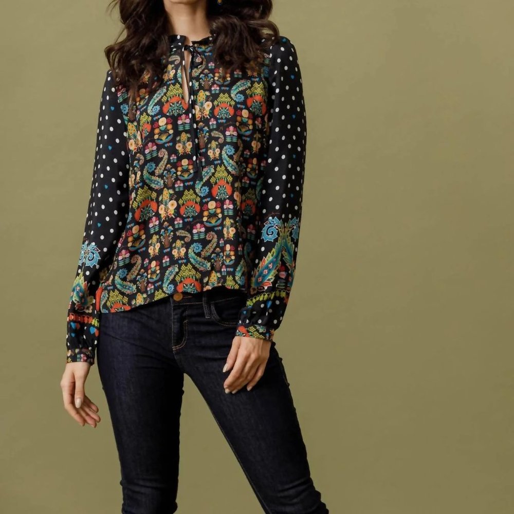 Emily Lovelock Shirley Blouse XS